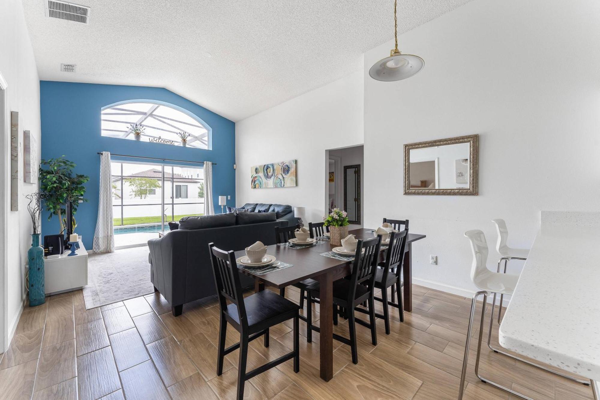 4 Bedroom No Carpet Just Remodeled Unit Sr1205 키시미 외부 사진