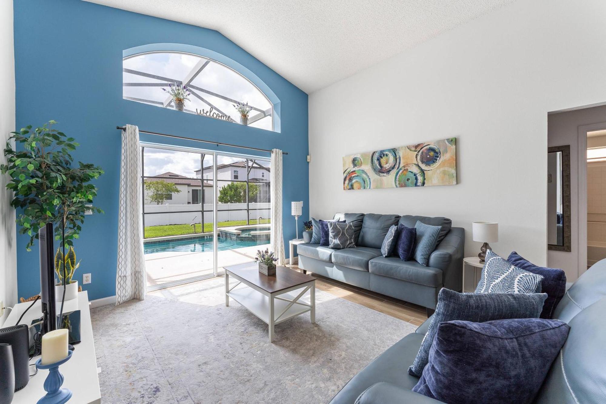 4 Bedroom No Carpet Just Remodeled Unit Sr1205 키시미 외부 사진