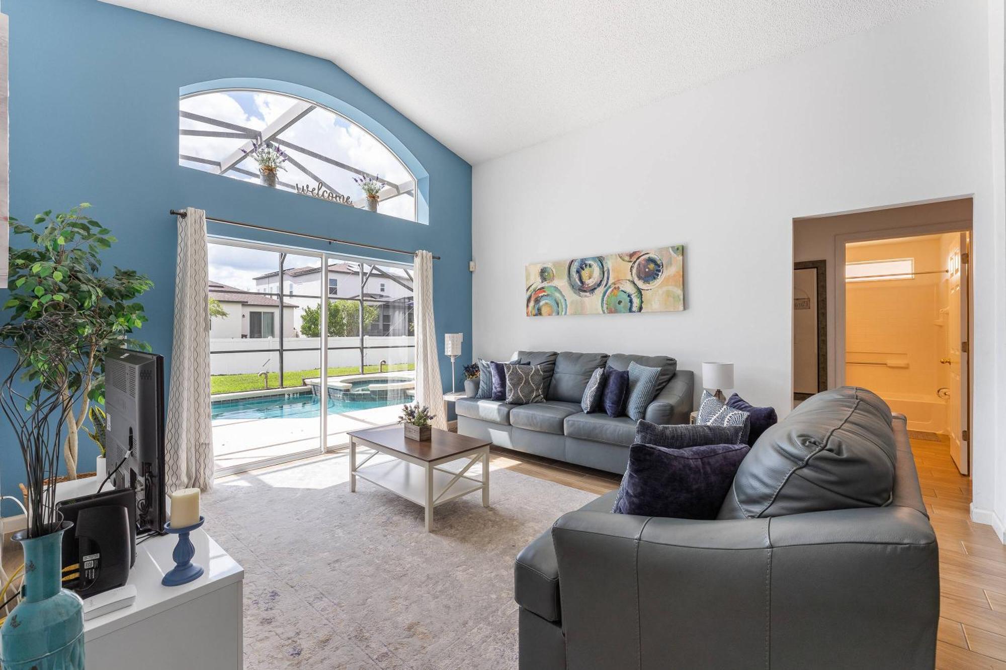 4 Bedroom No Carpet Just Remodeled Unit Sr1205 키시미 외부 사진